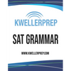 Kweller Prep SAT Grammar - Paperback