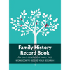 Family History Record Book - Hardcover