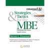 Strategies & Tactics for the MBE - Paperback