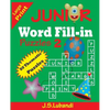 JUNIOR Word Fill-in Puzzles 2 - Paperback