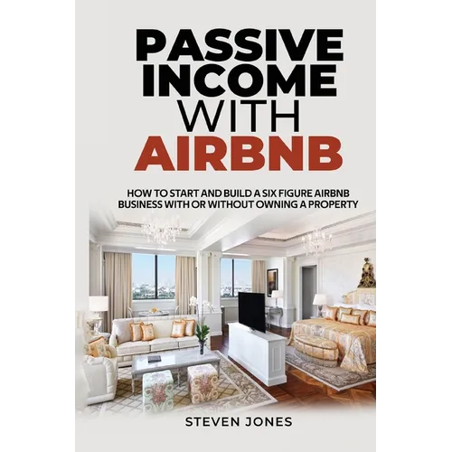 Passive Income With Airbnb - Paperback