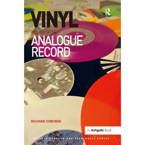 Vinyl: A History of the Analogue Record - Paperback