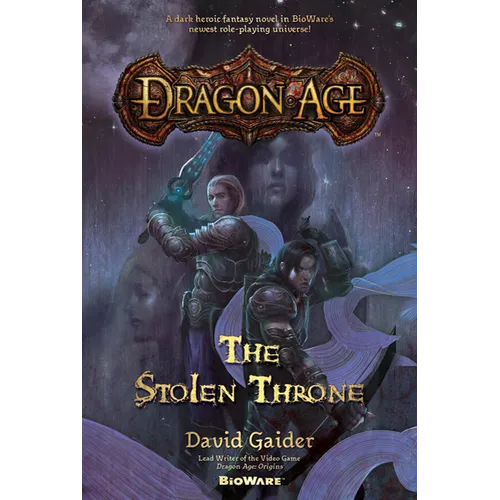 Dragon Age: The Stolen Throne - Paperback