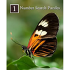 Number Search Puzzles 1: 100 Elegant Puzzles in Large Print - Paperback