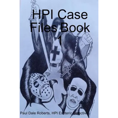 HPI Case Files Book 1 - Paperback