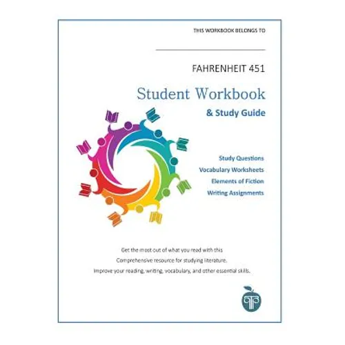 Common Core LitPlans Student Workbook: Fahrenheit 451 - Paperback