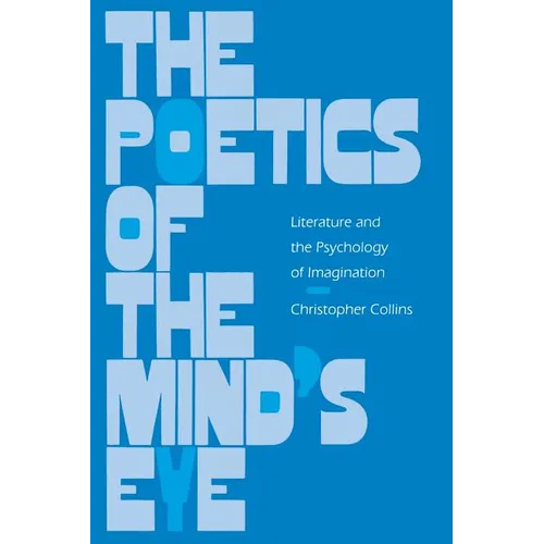 The Poetics of the Mind's Eye: Literature and the Psychology of Imagination - Paperback