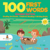 100 First Words - Spanish Edition - Reading 3rd Grade Children's Reading & Writing Books - Paperback