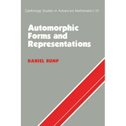 Automorphic Forms and Representations - Paperback