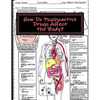 How Do Psychoactive Drugs Affect the Body?: Understanding How Drugs Affect the Synapse and Body Organs - Paperback