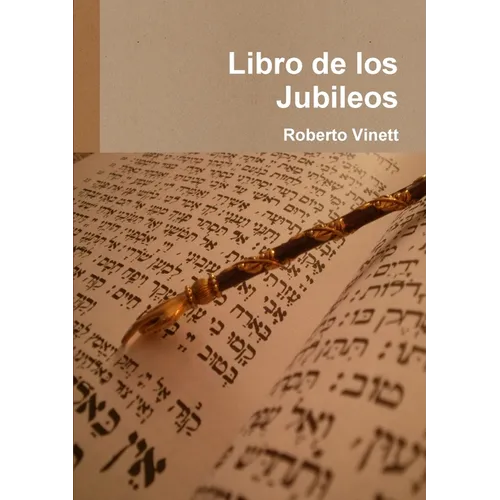 Libro de los Jubileos - Paperback