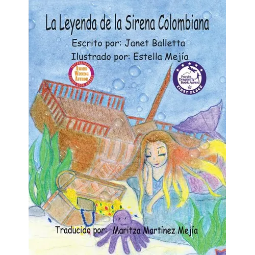 La Leyenda de la Sirena Colombiana - Paperback