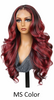 Cinnamon Brazilian Hair 24' Glueless Body Wave Human Hair Pre-cut Lace Front Wigs