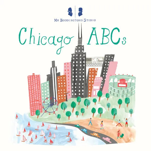 Mr. Boddington's Studio: Chicago ABCs - Board Book