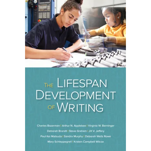 The Lifespan Development of Writing - Paperback