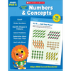Scholastic Success with Numbers & Concepts Workbook - Paperback
