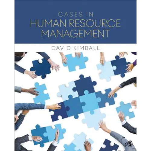 Cases in Human Resource Management - Paperback