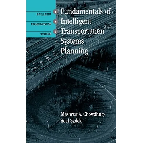 Intelligent Transportation Systems - Hardcover