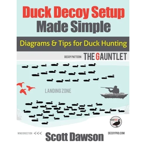Duck Decoy Setup Made Simple: Diagrams & Tips for Duck Hunting - Paperback