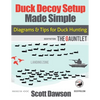 Duck Decoy Setup Made Simple: Diagrams & Tips for Duck Hunting - Paperback