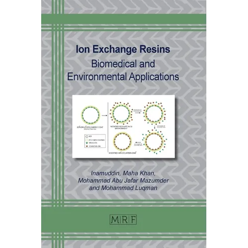 Ion Exchange Resins: Biomedical and Environmental Applications - Paperback