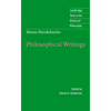 Moses Mendelssohn: Philosophical Writings - Paperback