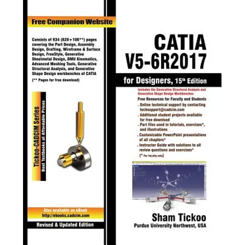 CATIA V5-6R2017 for Designers - Paperback