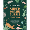 Kindkids Super Awesome Puzzle Collection: Over 100 Activities Including Crosswords, Word Searches, Match Games, and Word Scrambles - Paperback