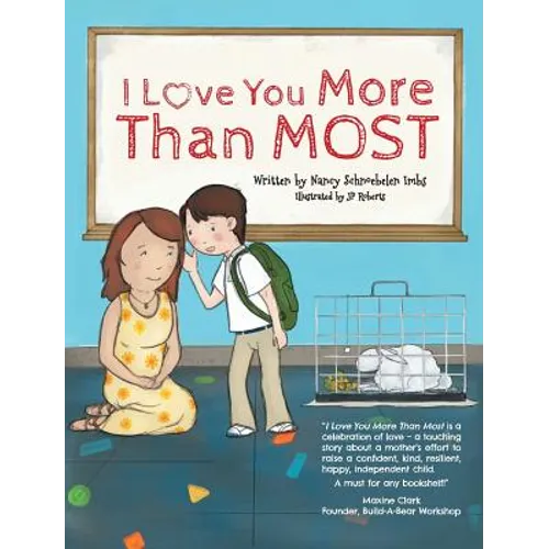 I Love You More Than Most - Hardcover