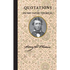 Quotations of Henry David Thoreau - Hardcover