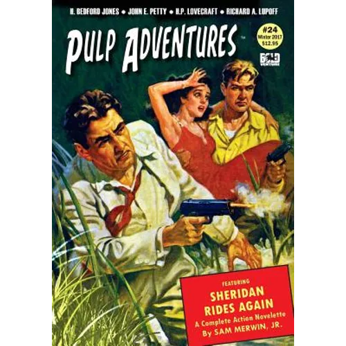 Pulp Adventures #24 - Paperback
