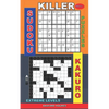Killer sudoku puzzles and Kakuro.: Extreme levels. - Paperback