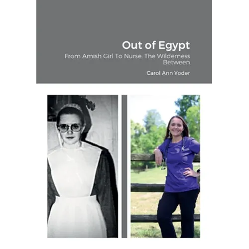 Out of Egypt: From Amish Girl To Nurse: The Wilderness Between - Paperback