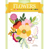 Colormaps Flowers: Color-Coded Patterns Adult Coloring Book - Paperback
