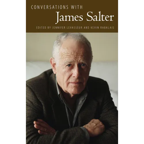 Conversations with James Salter - Paperback