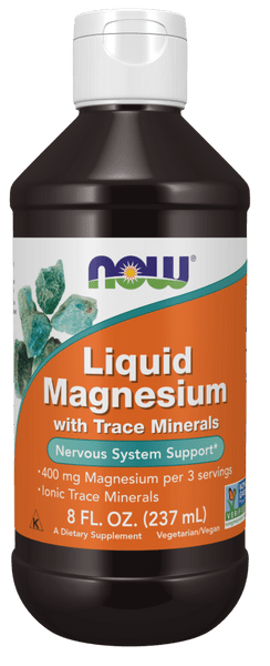 Magnesium With Trace Minerals, Liquid