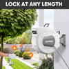 Retractable Garden Hose Reel 40/100/110/130FT Auto Rewind Wall Mounted Hose
