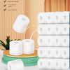 Spring Touch 4-Ply Toilet Paper Ultra Soft Strong Bath Tissue 10/20/30 Rolls Lint-Free