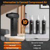 130000RPM Electric Air Duster Cordless Turbo Fan Rechargeable Blower Keyboard Cleaner