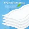Spring Touch 4-Ply Toilet Paper Ultra Soft Strong Bath Tissue 10/20/30 Rolls Lint-Free