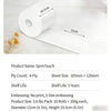 Spring Touch 4-Ply Toilet Paper Ultra Soft Strong Bath Tissue 10/20/30 Rolls Lint-Free