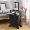 Carry On Luggage Hard Shell Spinner Suitcase USB TSA Lock Front Pocket Travel Bag