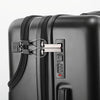 Carry On Luggage Hard Shell Spinner Suitcase USB TSA Lock Front Pocket Travel Bag