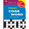 Classic CODE WORD Puzzle Book - Paperback