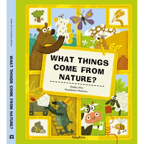 What Things Come from Nature? - Paperback