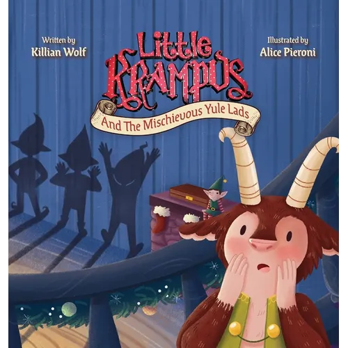 Little Krampus And The Mischievous Yule Lads - Hardcover