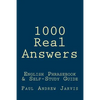 1000 Real Answers: English Phrasebook & Self-Study Guide - Paperback