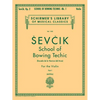 Otakar Sevcik School of Bowing Technics Op. 2 Book 1 Violin Method Studies for Beginners and Advanced Players Schirmer Library of Classics Volume 1182 - Paperback