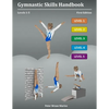Gymnastic Skills Handbook: Levels 1-5 - Paperback