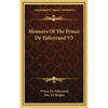 Memoirs Of The Prince De Talleyrand V5 - Hardcover